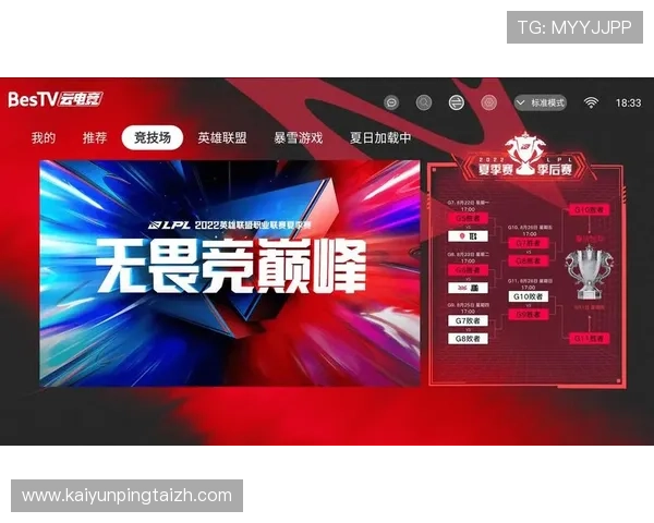 开云竞技中国：2024年最值得关注的电竞赛事及其背后运营策略